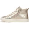 imageBlowfish Malibu Girls Vibink SneakerPlatino Gold Faux Leather