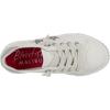 imageBlowfish Malibu Girls Wanderk SneakerWhite MazeSilver Glitter