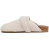imageBlowfish Malibu Girls Weekendk MuleOff White Faux Sherpa Suede
