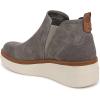 imageBlowfish Malibu Womens Charming Wedge High Top SneakerCharcoal
