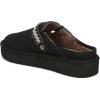 imageBlowfish Malibu Womens Monday MuleBlack Faux Suede
