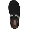 imageBlowfish Malibu Womens Monday MuleBlack Faux Suede