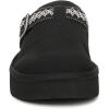 imageBlowfish Malibu Womens Monday MuleBlack Faux Suede