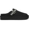 imageBlowfish Malibu Womens Monday MuleBlack Faux Suede