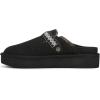 imageBlowfish Malibu Womens Monday MuleBlack Faux Suede