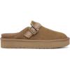 imageBlowfish Malibu Womens Monday MuleTan Faux Suede