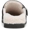 imageBlowfish Malibu Womens Sienna Cozy MuleBlack Faux Suede