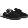 imageBlowfish Malibu Womens Sienna Cozy MuleBlack Faux Suede