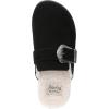 imageBlowfish Malibu Womens Sienna Cozy MuleBlack Faux Suede