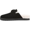 imageBlowfish Malibu Womens Sienna Cozy MuleBlack Faux Suede