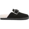 imageBlowfish Malibu Womens Sienna Cozy MuleBlack Faux Suede