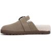 imageBlowfish Malibu Womens Sienna Cozy MuleTaupe Faux Suede