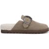 imageBlowfish Malibu Womens Sienna Cozy MuleTaupe Faux Suede