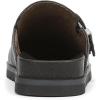 imageBlowfish Malibu Womens Sienna MuleBlack Faux Leather