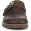 imageBlowfish Malibu Womens Sienna MuleBrown Distressed Faux Leather