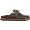 imageBlowfish Malibu Womens Sienna MuleBrown Distressed Faux Leather