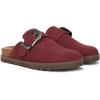 imageBlowfish Malibu Womens Sienna MuleBurgundy Faux Suede