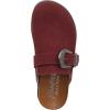 imageBlowfish Malibu Womens Sienna MuleBurgundy Faux Suede