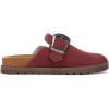 imageBlowfish Malibu Womens Sienna MuleBurgundy Faux Suede