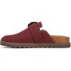 imageBlowfish Malibu Womens Sienna MuleBurgundy Faux Suede