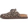 imageBlowfish Malibu Womens Sienna MuleLeopard Faux Suede