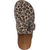 imageBlowfish Malibu Womens Sienna MuleLeopard Faux Suede