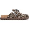 imageBlowfish Malibu Womens Sienna MuleLeopard Faux Suede