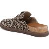 imageBlowfish Malibu Womens Sienna MuleLeopard Faux Suede