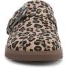 imageBlowfish Malibu Womens Sienna MuleLeopard Faux Suede