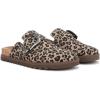 imageBlowfish Malibu Womens Sienna MuleLeopard Faux Suede