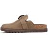 imageBlowfish Malibu Womens Sienna MuleTan Faux Suede