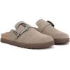 imageBlowfish Malibu Womens Sienna MuleTaupe Faux Suede