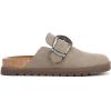 imageBlowfish Malibu Womens Sienna MuleTaupe Faux Suede