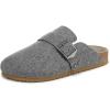 Grey Faux Suede