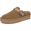 imageBlowfish Malibu Womens Monday MuleTan Faux Suede