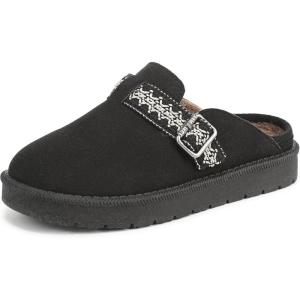 imageBlowfish Malibu Girls Mondayk MuleBlack Faux Suede