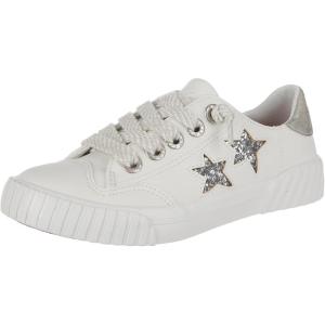 imageBlowfish Malibu Girls Wanderk SneakerWhite MazeSilver Glitter