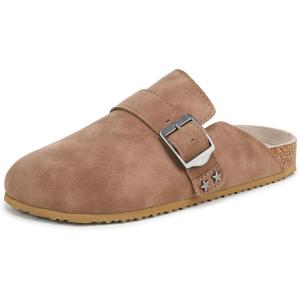 imageBlowfish Malibu Girls Weekendk MuleTan Faux Suede