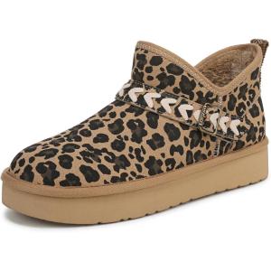 imageBlowfish Malibu Womens Mokolo Fashion BootLeopard Print Faux Suede