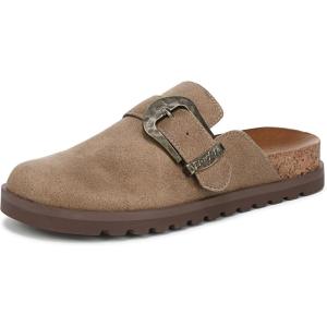 imageBlowfish Malibu Womens Sienna MuleTan Faux Suede