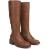 imageBlowfish Malibu Womens Nomads Knee High BootDark Honey Brown Faux Leather