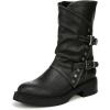 imageBlowfish Malibu Womens Venice Studded Moto BootBlack