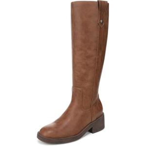 imageBlowfish Malibu Womens Nomads Knee High BootDark Honey Brown Faux Leather