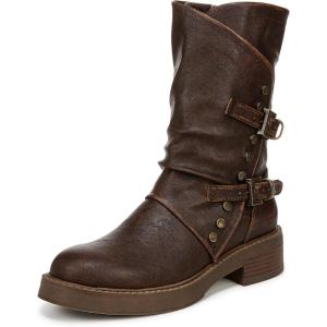 imageBlowfish Malibu Womens Venice Studded Moto BootBrown