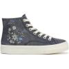 imageBlowfish Malibu Womens Catch Sun SneakerRetro Navy Canvas