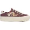 imageBlowfish Malibu Womens SadieSun 3 SneakerDeep Red Canvas