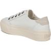 imageBlowfish Malibu Womens SadieSun 3 SneakerWhite Twill Fabric