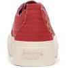 imageBlowfish Malibu Womens SadieSun SneakerPompeiian Red Canvas