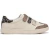imageBlowfish Malibu Womens Tucson SneakerWhiteBronze Faux Leather