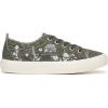 imageBlowfish Malibu Womens Vivid SneakerOlive Green Canvas